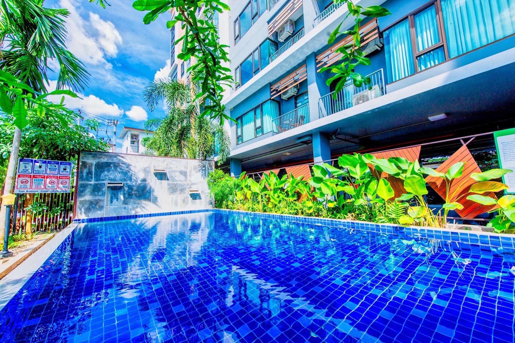 Tree Boutique Resort Чиангмай Екстериор снимка